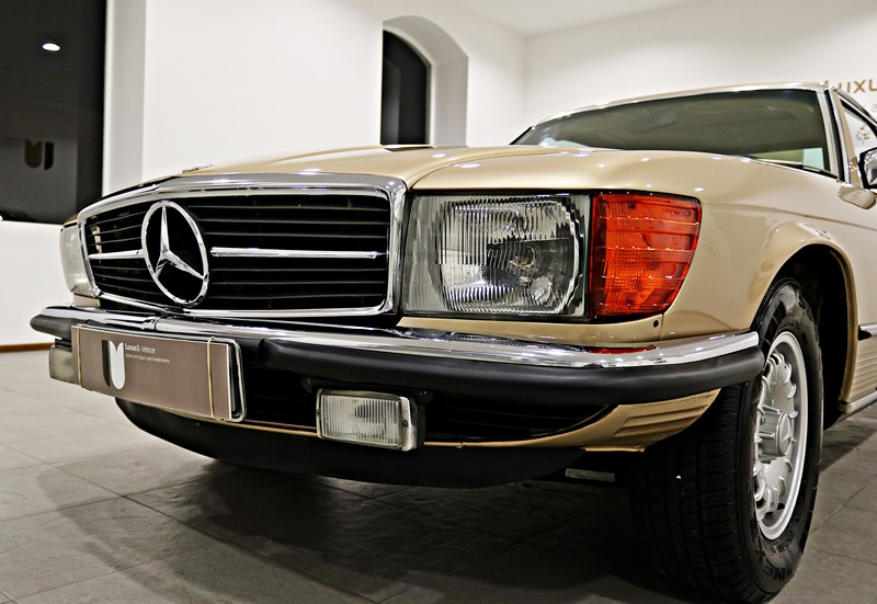 1981  Mercedes Benz 500SLC